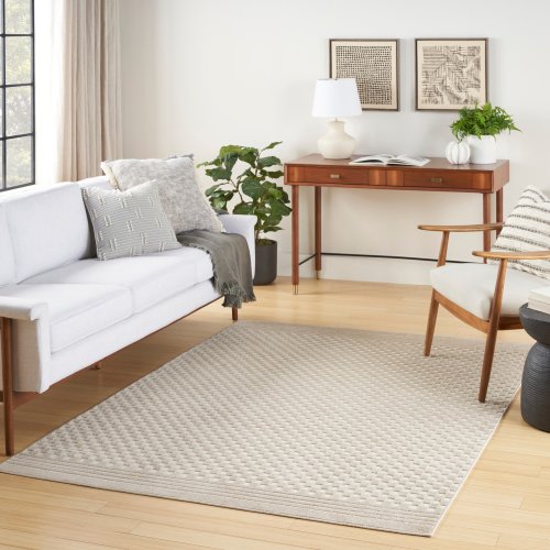 Nourison Casual Indoor only Geometric Area Rug