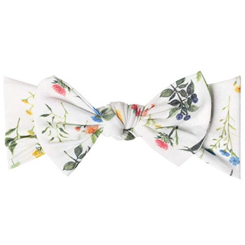 Copper Pearl Baby Bows: Stylish Headbands for Baby Girls, Premium Soft and Stretchy Baby Headbands, Perfect for Newborns, Trendy Designs - Aspen