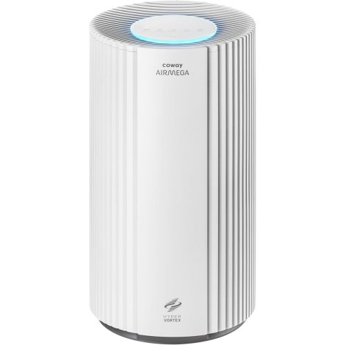 COWAY Air Purifiers for Large Room Whole Home Up to 2,640 ft², True HEPA Filter for Smoke, Allergies, Pet Dander, Odor, PM 10 AQI, Turbo Eco Mode, Timer, Energy Star, 3yr Warranty, Airmega 350 White