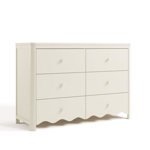 Storkcraft Casablanca 6-Drawer Double Dresser & Reviews | Wayfair