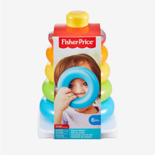 Fisher-Price Rock-a-Stack - Multi