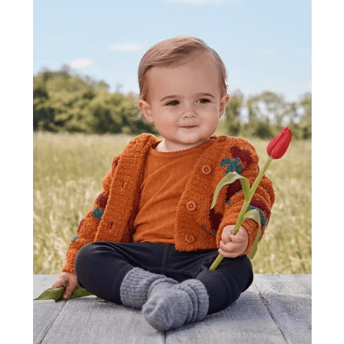 Baby Marshmallow Hoodie Cardigan | Hanna Andersson