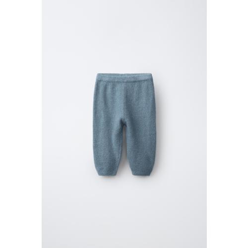 PLAIN KNIT PANTS