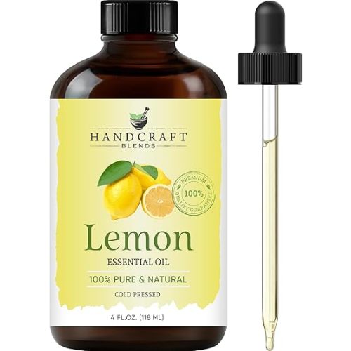 Lemon Essential Oil
