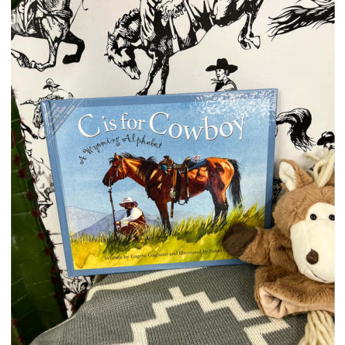 C is For Cowboy-Alphabet Book – theFRINGEDpineapple