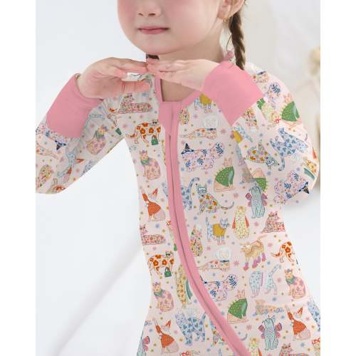 Whimsical Cat Parade Convertible Zippy – Zumbamboo