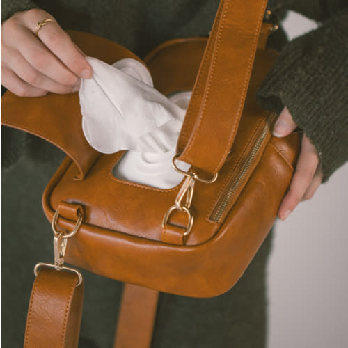 The Mini Mae in BROWN