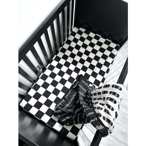Bamboo Crib Sheet in Venice