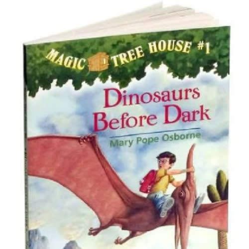 Dinosaurs Before Dark (Magic Tree House Series #1) by Mary Pope Osborne, Sal Murdocca, Paperback | Barnes & Noble®