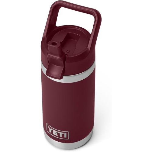 YETI Rambler Jr. 12 oz Kids Bottle, with Straw Cap