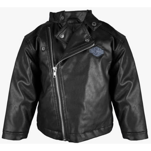 Infant Leather Biker Jacket | Harley-Davidson USA