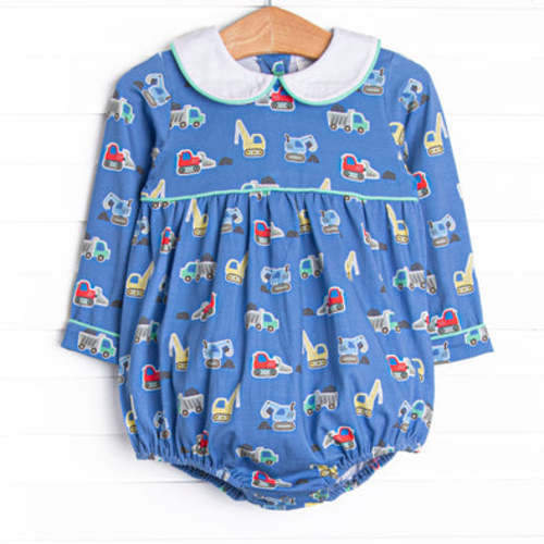 Caution Construction Bubble, Blue – Stitchy Fish