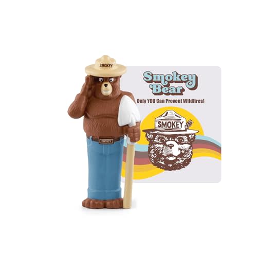 Tonies Smokey Bear Audio Toy Figurine