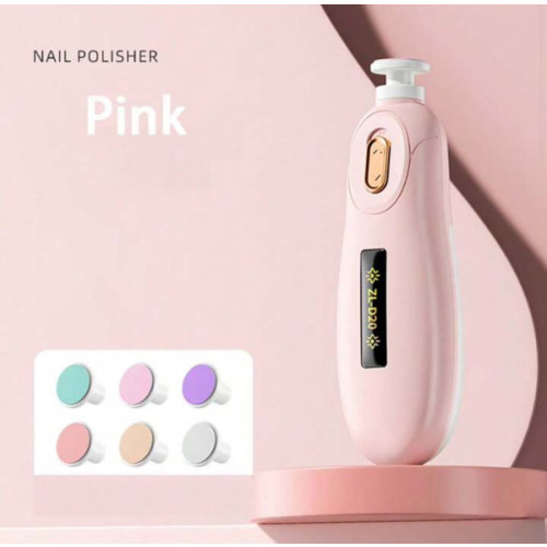 1pc 6-In-1 Electric Baby Nail File Tool Kit, Prevent Infant Nail Scratch, Multifunctional Nail Clipper Set | SHEIN USA