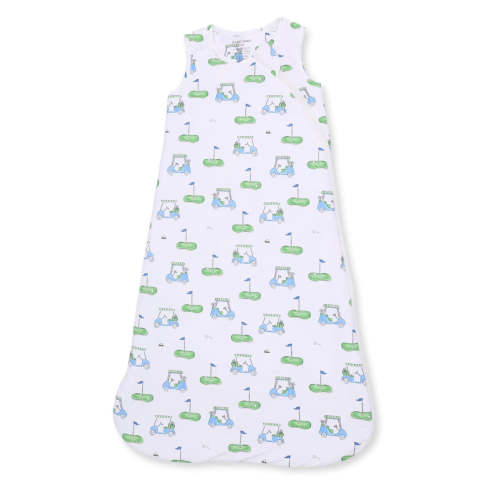 Sleep Bag, Golf Carts Blue