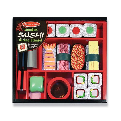 Melissa & Doug Sushi Slicing Playset