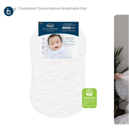 DreamWeave Breathable BassiNest Pad | HALO