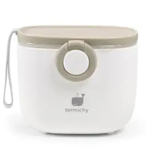Termichy Baby Formula Dispenser, Portable Formula Dispenser Container with Scoop and Carry Handle for Travel Outdoor Activities for Baby Infant, 500ml | for Baby Infant, with Scoop, Carry Handle, for Travel Outdoor Activities
