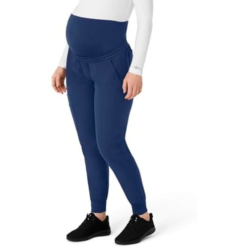 Force Essentials Women's Maternity Jogger Scrub Pant
