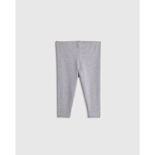 Organic Cotton Leggings - Baby in Heather Grey