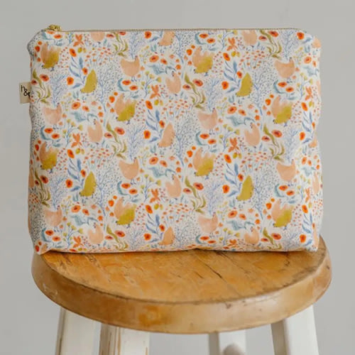 Ginger | Flat Bottom Bag