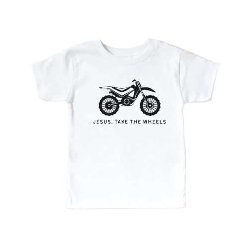 Jesus Take the Wheels - Dirt Bike