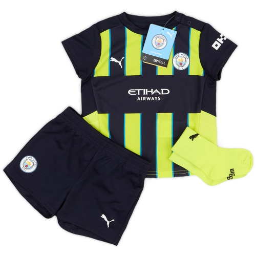 2024-25 Manchester City Away Full Kit (BABY)