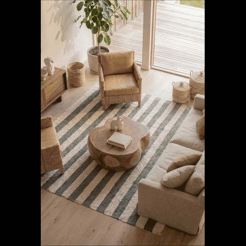 CUSTOM STRIPED RUG – Lorena Canals | Official Website