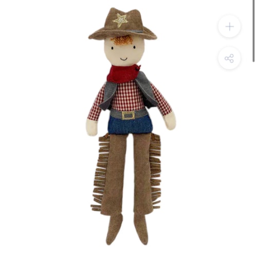 Cooper Cowboy Doll