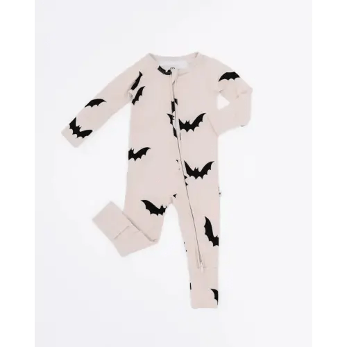 3-6M Bats How I Roll Convertible Romper