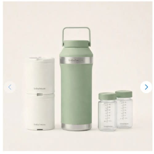 All-day Breastmilk Portable Cooler – Baby Brezza (Sage)