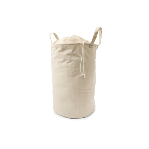 Corduroy Pop Up Laundry Hamper - Beige
