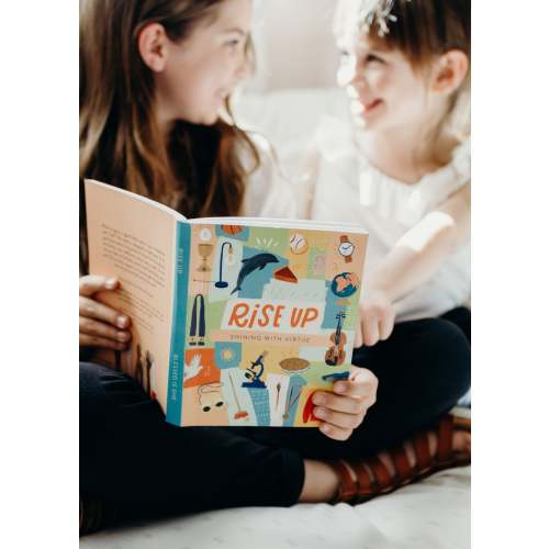 Rise Up Virtues Devotional for Kids
