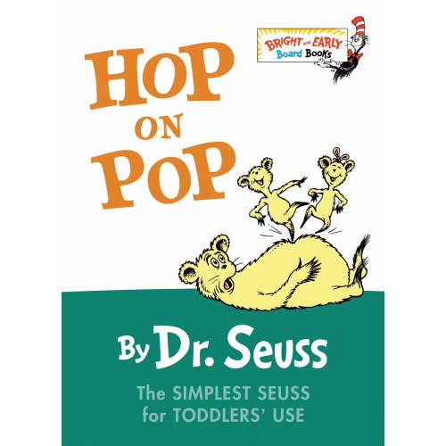 Dr. Seuss, Board Book, Hop on Pop, The Simplest Seuss for Youngest Use