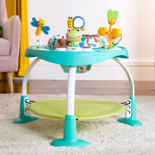 Bounce Bounce Baby 2-in-1 Activity Jumper & Table