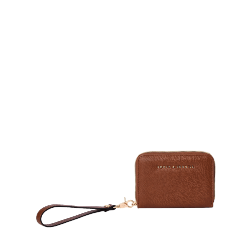 The Grab and Go Wallet Chestnut