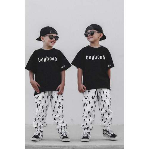 Short Sleeve Tee in Boyhood