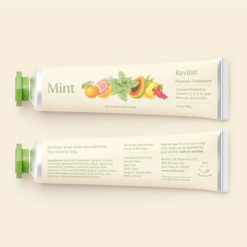 Revitin Toothpaste (3 Tubes)