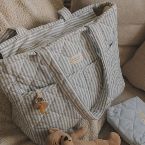 Quilted Diaper Bag