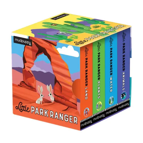Little Park Ranger Board Book Set a book by Erica Harrison - Bookshop.org US