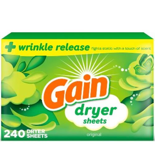 Gain Original Fabric Softener Dryer Sheets - 240ct