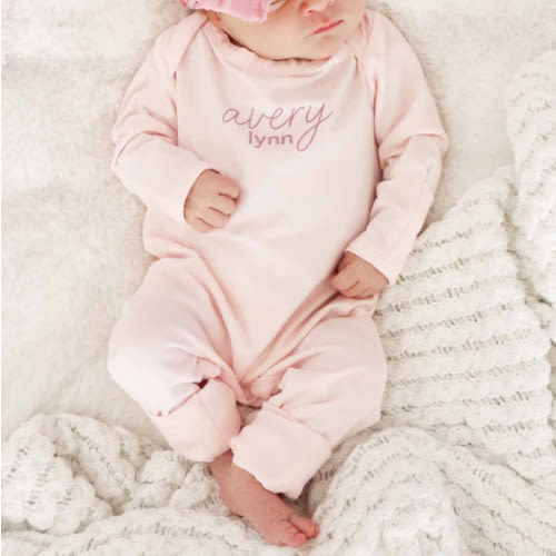 Personalized Romper | 0-3M