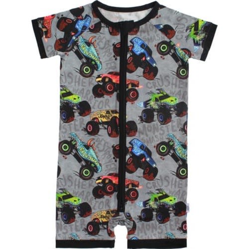 Monster Jammies Shorties, 3-6M