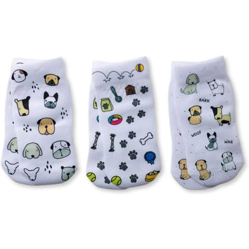 squid socks Polyester Stay-On Baby Grip Socks - 0-6M to 2T-3T