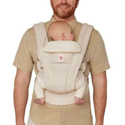 Ergobaby Omni Deluxe Linen Baby Carrier - Natural Linen  - Natural Linen