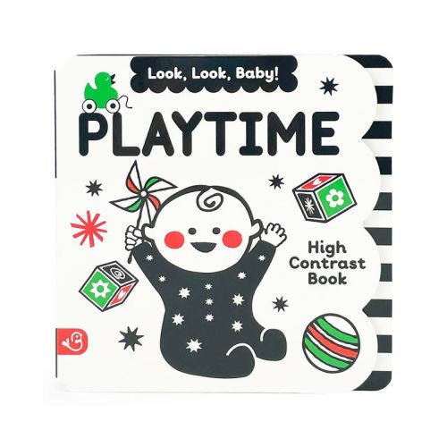 Look, Look, Baby! Playtime - by Cottage Door Press (Board Book)