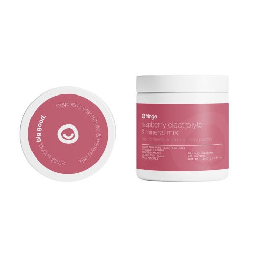 Raspberry Electrolyte & Mineral Mix