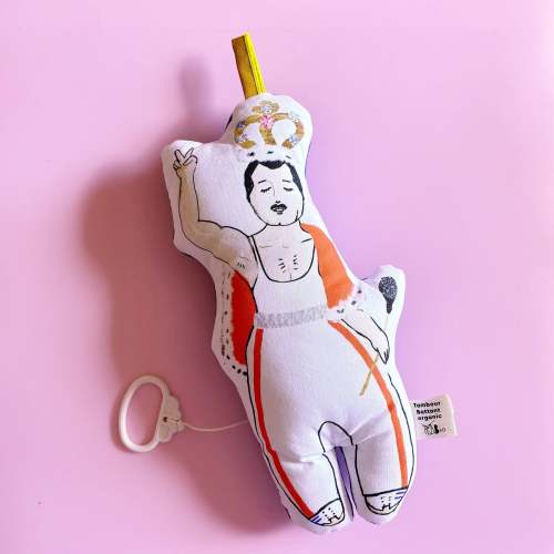 Freddie Mercury Music Box