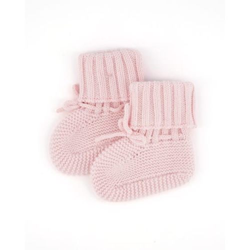 Light Pink Baby Knitted Booties | Best&Less™ Online