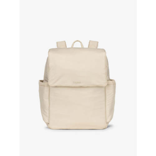 Diaper Backpack with Laptop Sleeve in Oatmeal | CALPAK
